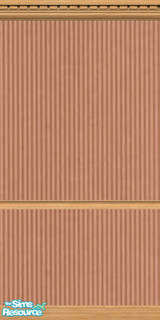 Sims 2 — Pumpkin Stripe by oldmember_silver_sim — By silver_sim ~TSRAA~ Feel free to use my walls and floors in your lots