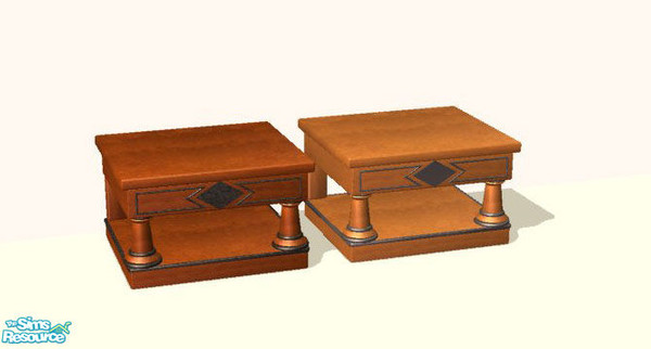 Sims 2 — dh-biedermeier-coffeetable by Dincer — This set is the sims2 version of my Biedermeier set... this central
