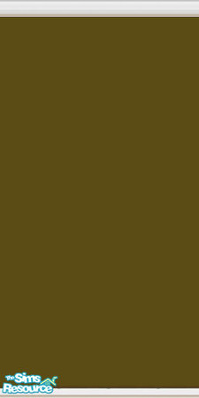Sims 2 — Olive Green by Hunny — by Mettrapolis Designs