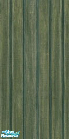 Sims 2 — Green Siding by saidar99 — .