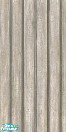 Sims 2 — White Vertical Siding by saidar99 — .