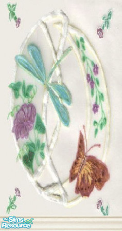 Sims 2 — Flower Orakel by The_Unicorn — -