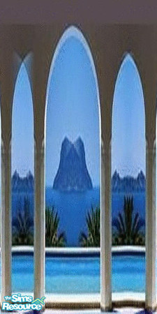 Sims 2 — Mediteranean Archways by ead425 — a touch of the sea