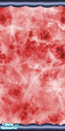 Sims 2 — The Tropicali Red by simmyfan2852 — The Tropicali Wall- in red!