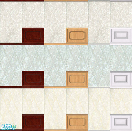 Sims 2 — Carebear's Diamond Collection by oldmember_carebear71 — Tight decorating budget? Or, just wanting to save some