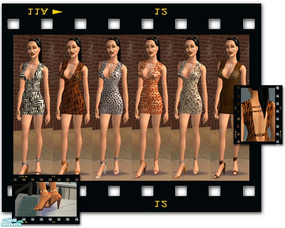 Sims 2 — HuChi Animal Collection by VonNdaSun — ...because every simwoman has the need to be Hu Chi sometimes! You will