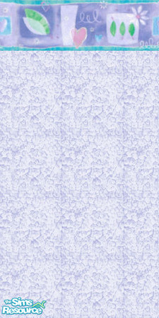 Sims 2 — Cool Tones 2 by lisarver — Cool shades of lavender and aqua