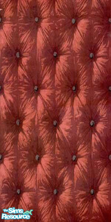 Sims 2 — Padded red by mavitanzi — by Mavi