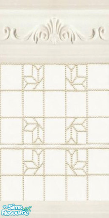 Sims 2 — Elegant Bathroom by The_Unicorn — -