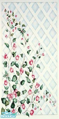 Sims 2 — Flower Rack by The_Unicorn — -