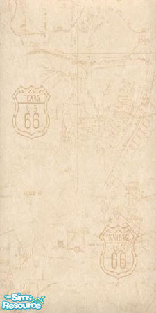 Sims 2 — Route 66 by The_Unicorn — -