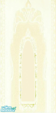 Sims 2 — Peachy Eastern Wall by The_Unicorn — -