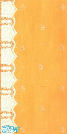 Sims 2 — Orange Chinese by The_Unicorn — -