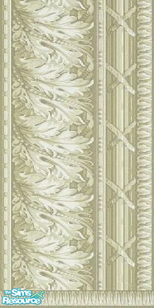 Sims 2 — Creme Bamboo by The_Unicorn — -