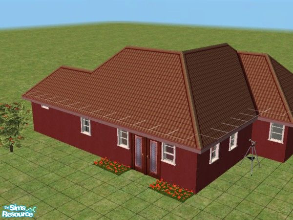 Sims 2 — Clearly Charming by JFord047 — The last of my starter homes, filled with everything a sim could need.