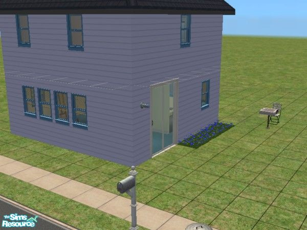 Sims 2 — Silver River by JFord047 — Another starter home fully furnished for a new sim. 