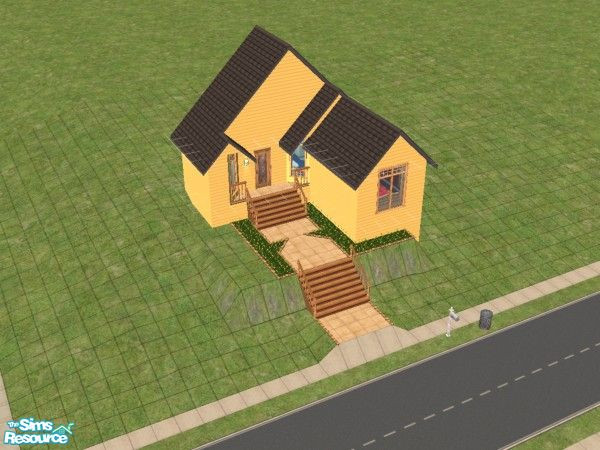 Sims 2 — 14 illpop AV. by Roboty — The first of the second edition of the great illpop AV. starter homes this time