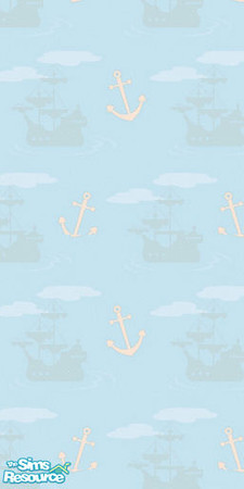 Sims 2 — Tinkerbell wall 2 by ead425 — thanks to Disney