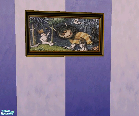 Sims 2 — Request - Where the Wild Things Are Nurs by c_literati — I saw this request on the forum, and thought it was a