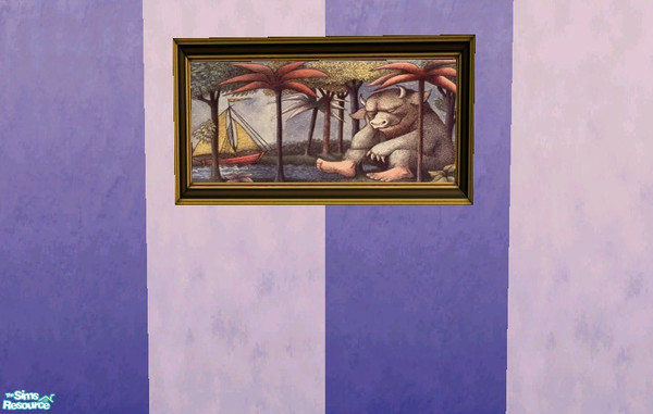 Sims 2 — Request - Where the Wild Things Are Nurs by c_literati — I saw this request on the forum, and thought it was a