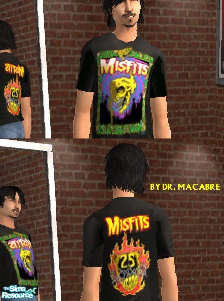 The Sims Resource - Misfits 001
