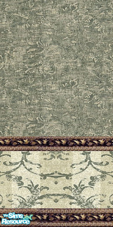 Sims 2 — Niema 7 by Lorah — Cream and grey wallpaper