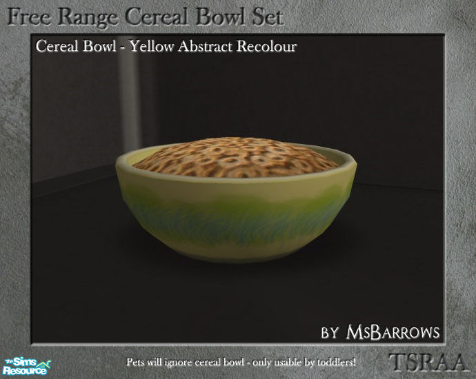 Range Cereal Bowl