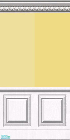 Sims 2 — Two-Tone Yellow by icecj03 — Yellow stripes in two shades of yellow.