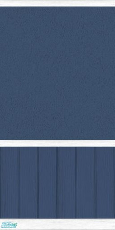 Sims 2 — Delicious Bluest Berry Paneling Combo by tamlfra — 9 great, coordinating colors. 3 styles of every color;