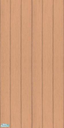 Sims 2 — Delicious Creamy Caramel Paneling by tamlfra — 9 great, coordinating colors. 3 styles of every color; stucco,