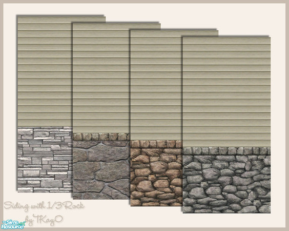 Sims 2 — TKayO Simply Siding Wutherbetten by TKayO — 