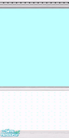 Sims 2 — Crisp and Light Wall 3 by Fraeyalady02 — I felt like Making something Bright and airy. The objects, walls, and