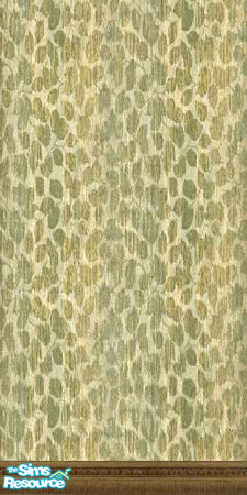 Sims 2 — Mother Nature Leaf Stripe 2 by EarthGoddess54 — 2 of 3 wallpapers, look for matching wood floors! Enjoy!