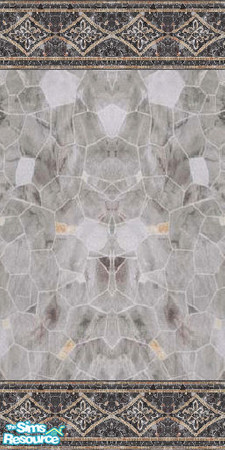Sims 2 — Grey Shale Wall 2a by ms_teree — Part of the Black & Grey Stone Collection. Created by Ms Teree.