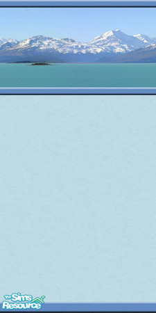 Sims 2 — Mural Borders 04 by KittenKiss — A set of 6 photo bordered walls (that tile) with photos taken by me. I wanted