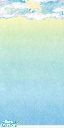 Sims 2 — Sun 'n' Moon by Astarta — Sun and moon wallpaper set for kids or nursery.