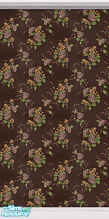 Sims 2 — Fig Charlotte White 3 by Quiltreker — This is one of 14 walls in the Southern Charm Fig Collection Charlotte