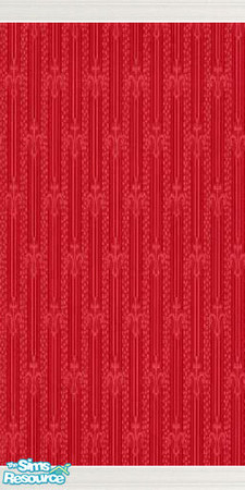 Sims 2 — Classical Red by EarthGoddess54 — 5 of 6, red w/trim. Enjoy!