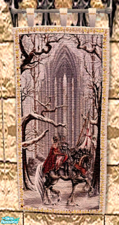 Sims 2 — Faith by ljkane — This is the first of two sets of 5 tapistries each, all for the sim who has a yearning for the