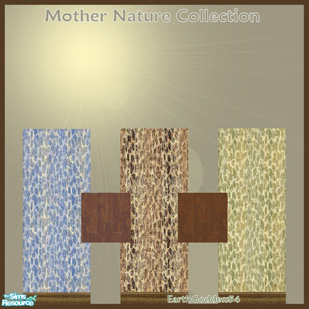 Sims 2 — Mother Nature Collection by EarthGoddess54 — Natural, earthy textures and colors. Enjoy!