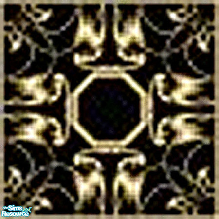 Sims 2 — Reg8 by pixielusion — Regency II...second in the Regency series of carpet. Plush, elegant carpeting that your