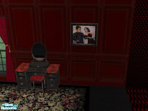 Sims 2 — Bring on the Nightlife Photo by c_literati — The intriguing Maxis Nightlife photo. Recolor of "the Lone