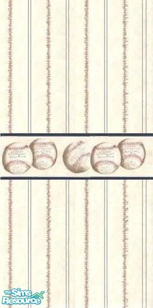 Sims 2 — Baseball Wallpaper by MRHLBake — A wallpaper for the baseball fans.