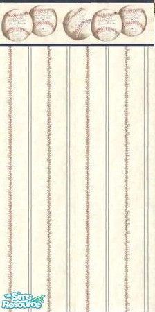 Sims 2 — Baseball Wallpaper by MRHLBake — Fun wallpaper for that baseball lover.