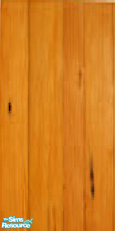 Sims 2 — Wood Walls by AbbyAbyss — Nice wood walls.