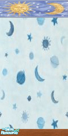 Sims 2 — Starry Night 01 by saidar99 — .