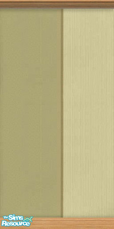 Sims 2 — Green Stripe 2 by Cailca — -