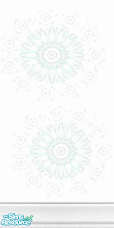 Sims 2 — White on white Sunny by The_Unicorn — -