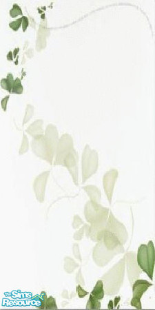 Sims 2 — Hedera Wall by The_Unicorn — -