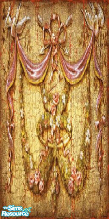 Sims 2 — Castle Wall by The_Unicorn — -